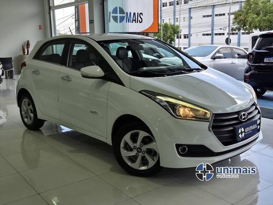 HYUNDAI HB20 1.6 PREMIUM 16V FLEX 4P AUTOMÁTICO